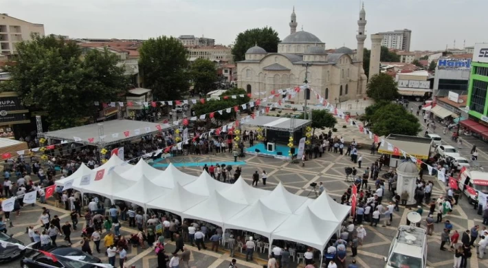 Malatya’da Kuyumcular Çarşısı’na sağlıklaştırma