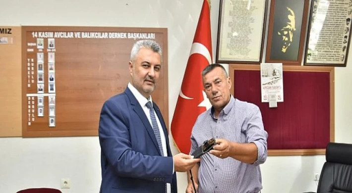 Malkara Belediye Başkanı Ulaş Yurdakul’dan Malkara’da ki Avcı Derneklerine Ziyaret