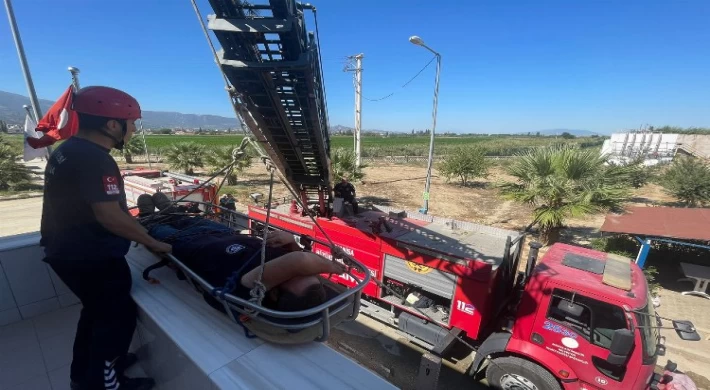 Manisa MASKİ’de acil durum tatbikatı