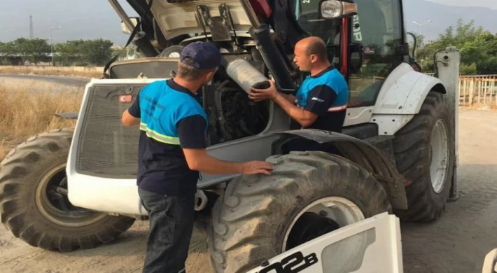 Manisa MASKİ’den mobil bakım onarım