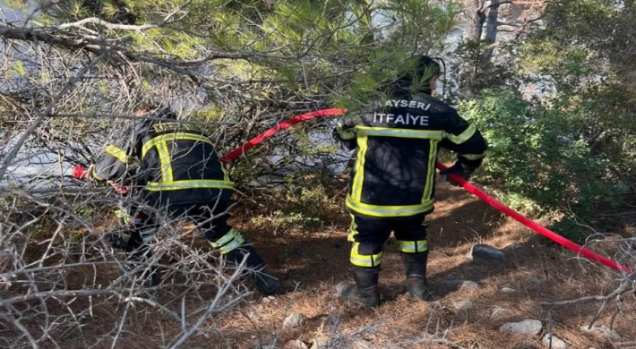 Mersin yangınına Kayseri’den ’büyük’ yardım