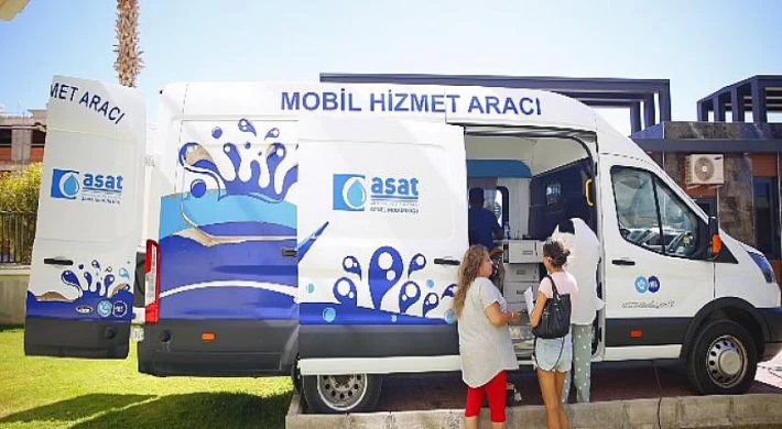 Mobil Hizmet Aracı ile hizmet vatandaşın ayağına gidiyor