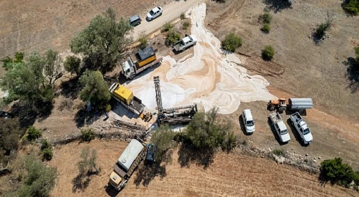 Muğla Büyükşehir, Seydikemer Boğaziçi Mahallesine yeni su kaynağı sağlıyor