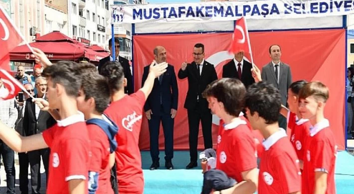 Mustafakemalpaşa’da Kurtuluş Coşkusu