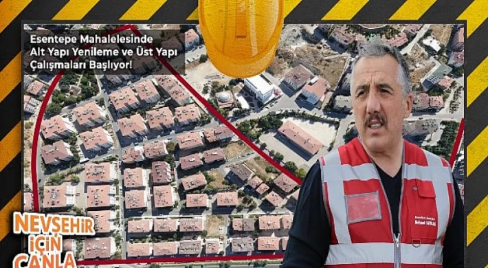 Nevşehir’de Altyapı Yenileme ve Sıcak Asfalt Çalışmaları Dolayısıyla Bu Sokaklar Trafiğe Kapatılıyor