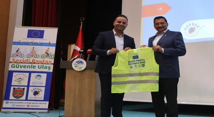 Sakarya’da şehir içi ulaşımda bisiklet kullanımını artıracak proje