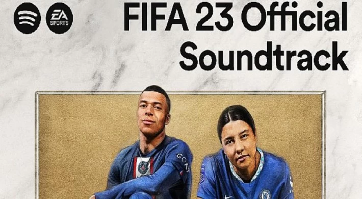 Spotify, EA SPORTS iş birliği ile FIFA 23’ün resmi soundtrack’ini duyurdu