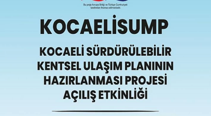 Sürdürülebilir Kentsel Ulaşım Planı kent ortaklığıyla oluşturulacak