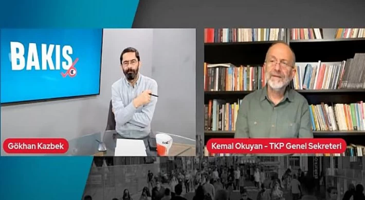 TKP Genel Sekreteri Kemal Okuyan İran’daki gelişmeleri değerlendirdi