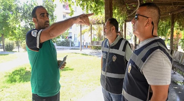 Yenişehir Belediyesi personelinden örnek davranış