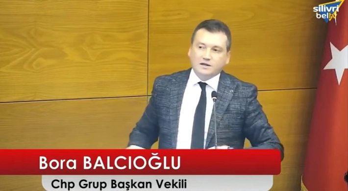 BALCIOĞLU: "SİLİVRİ'YE HİZMET İÇİN BÜTÇEYE OLUMLU OY VERECEĞİZ"