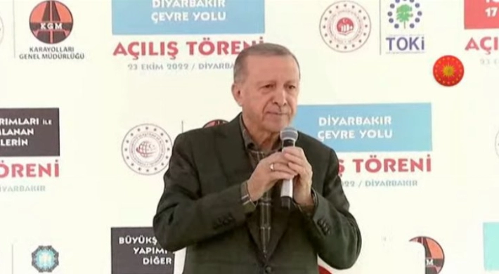 Cumhurbaşkanı Erdoğan: Türkiye’yi huzur adası yapmak için çalışıyoruz... Diyarbakır Cezaevi müze oluyor