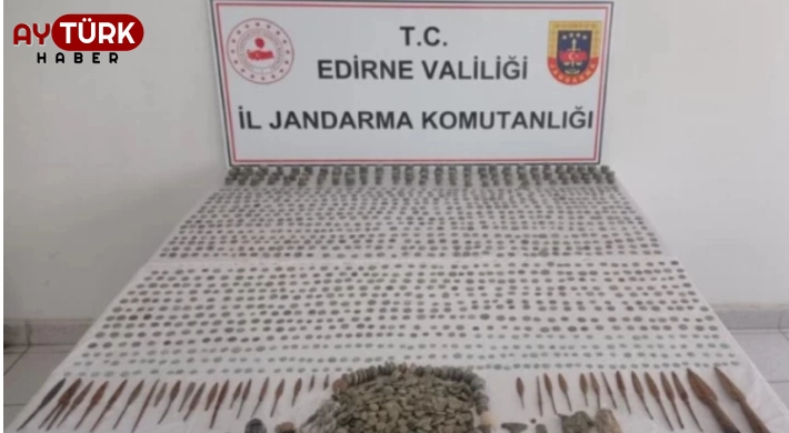 Edirne Uzunköprü de müze gibi ev!