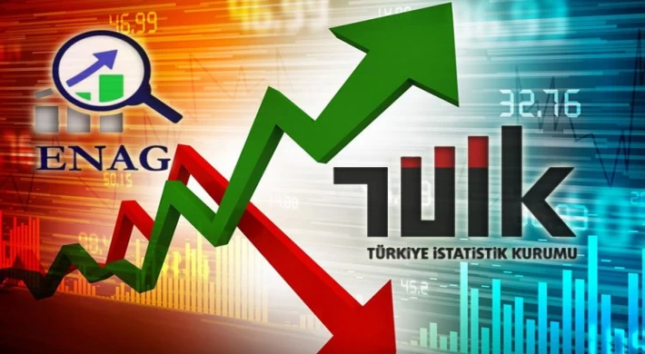 Eylül ayı enflasyon rakamları açıklandı... TÜİK’e göre % 83,45 olan enflasyon ENAG’a göre % 186,27!