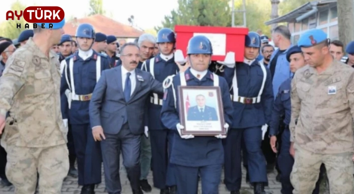 Kazaya müdahale sırasında şehit düştü! Kayseri’de toprağa verildi