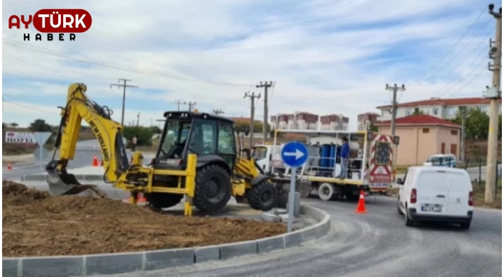 Tekirdağ’da yol güvenlik çalışmaları tam gaz