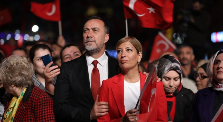 VOLKAN YILMAZ: "VAKİT TÜRK ASRININ VAKTİDİR"