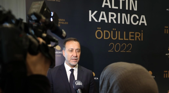 Altın Karınca ödülü Silivri'ye 2. kez geldi