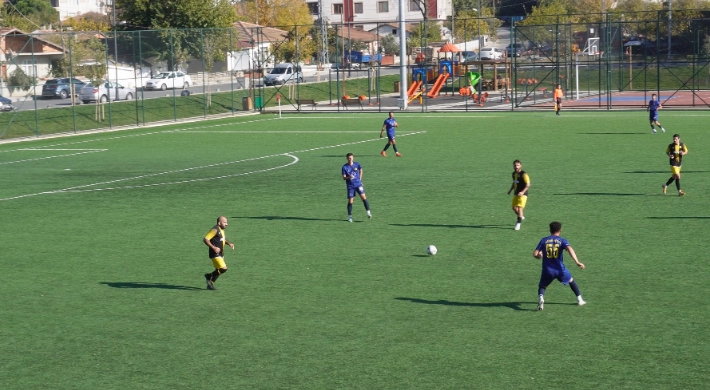 Değirmenköy Stadı'nda heyecan doruktaydı: 2-5