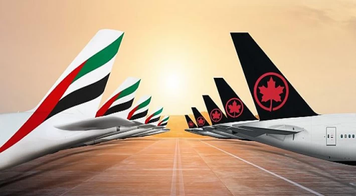 Emirates ve Air Canada, Global Uçuş Ağlarını Genişletmek ve Müşteri Deneyimini Geliştirmek için Ortak Uçuş Anlaşmasını Faaliyete Geçirdi