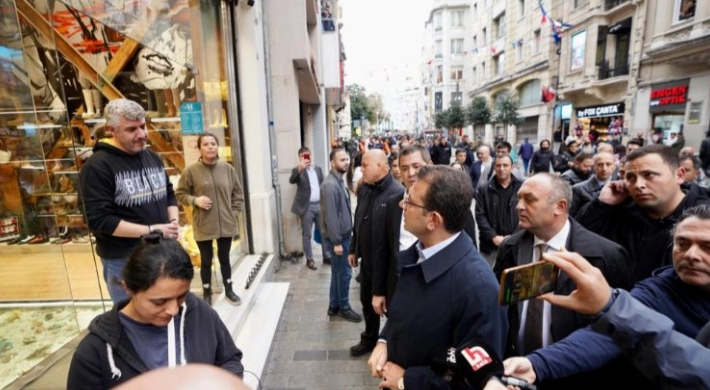 İmamoğlu’ndan terör mağdurlarına ’geçmiş olsun’ ziyareti