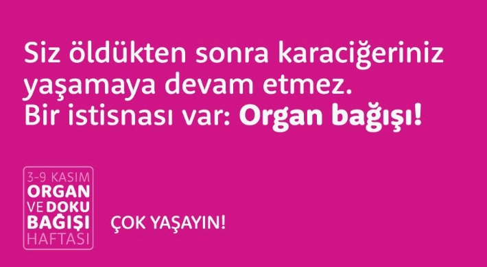 Koca: "Karaciğer ve böbrek bağışı her zaman mümkün"