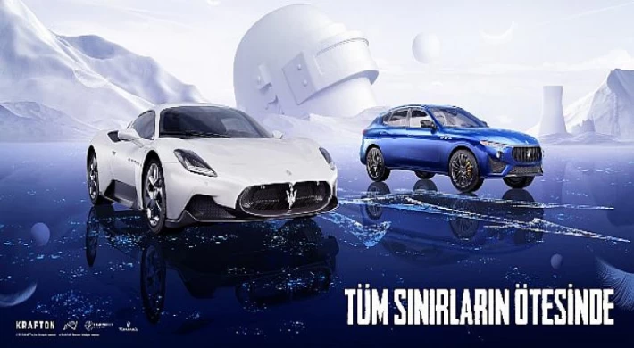 PUBG MOBILE Lüks Otomobil Markası Maserati İle İşbirliğini Duyurdu