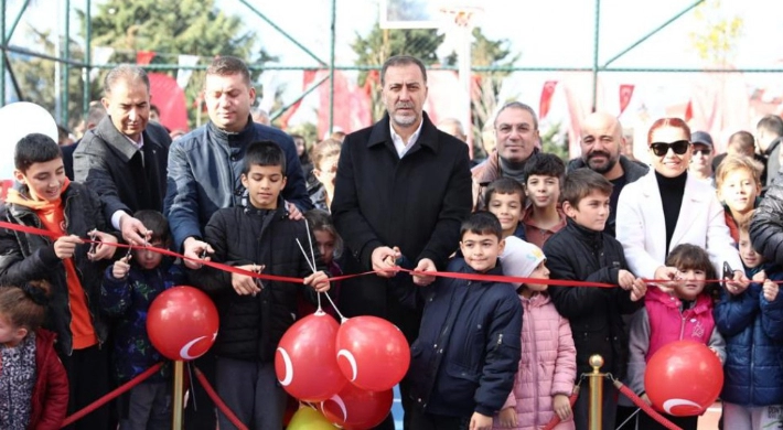 Silivri'de Şehit Öğretmen'ler Parkı açıldı