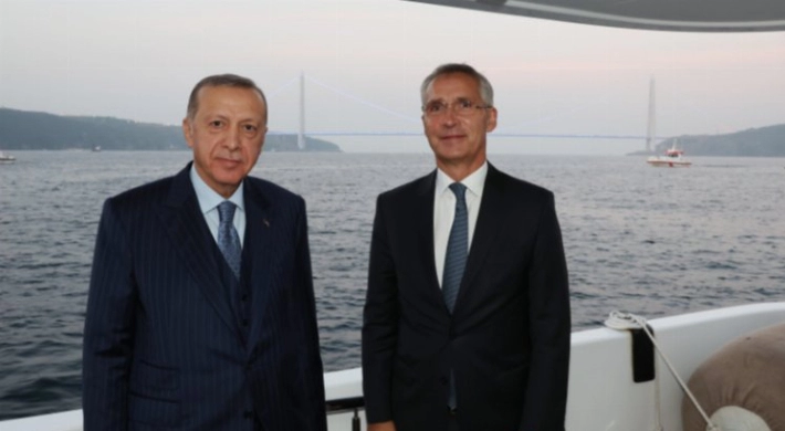 Stoltenberg ile üçlü muhtıra ele alındı