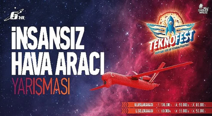 TEKNOFEST İnsansız Hava Araçları Yarışması’na Başvurular Devam Ediyor