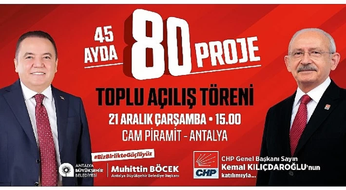 Antalya ikinci yüzyıla hazır