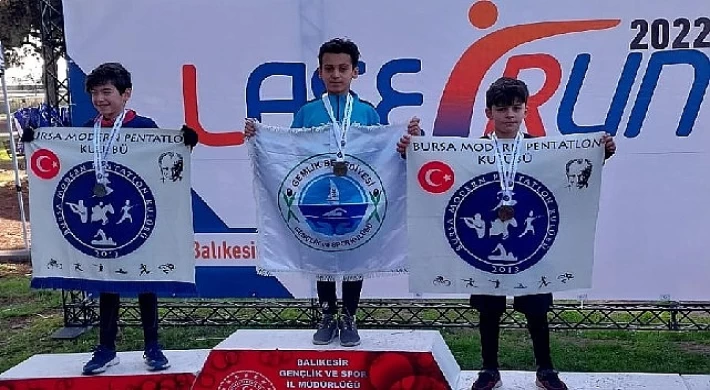 Bandırma Laser Run’a Gemlik Belediyespor Damgası