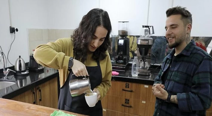 Barista Eğitimi Devam Ediyor