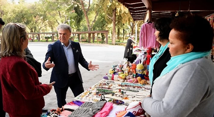 Bornova’da &apos;Yılbaşı Hediyelik Eşya Günleri’ başlıyor