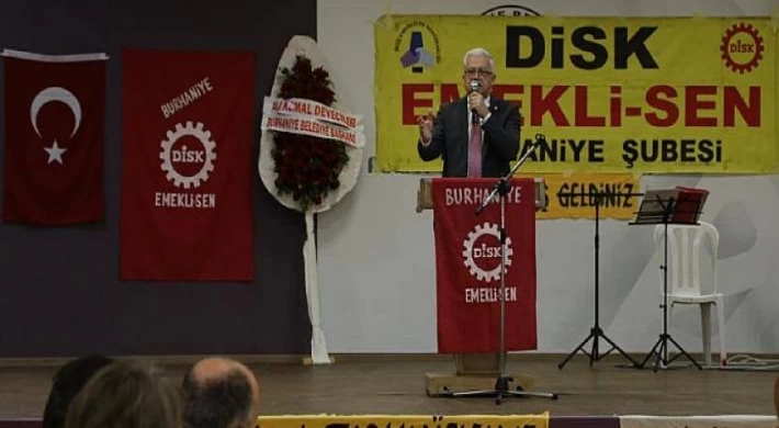 Burhaniye Emekli Sen, Dayanışma Gecesinde Buluştu