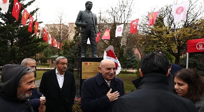 Cengiz Aytmatov 94’üncü Doğum Yıl Dönümünde Keçiören’de Anıldı