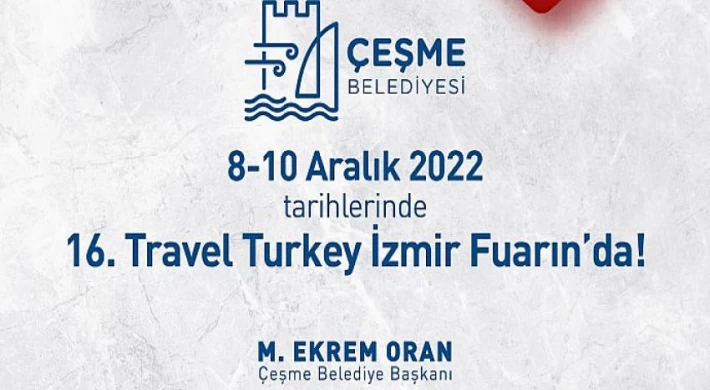 Çeşme Travel Turkey Fuarı’nda