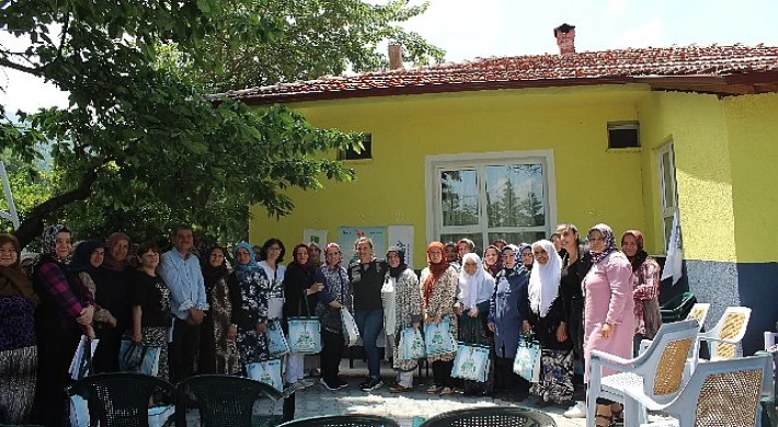 Çevresel ve ekonomik etkilere karşı tasarruf bilinci oluşturan “Tasarruf Evimizde, Gelecek Elimizde” projesi 2500 kadına ulaştı