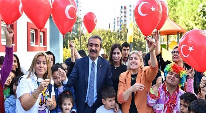 Çukurova Belediyesi Engelli Yaşamları Mutlu Ediyor