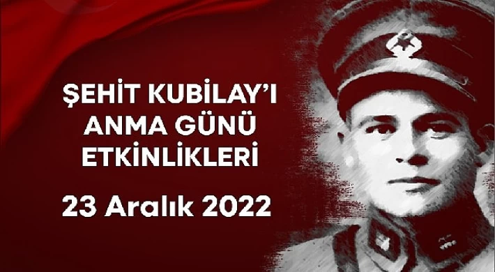 Devrim şehidi Kubilay 92. ölüm yıl dönümünde anılacak