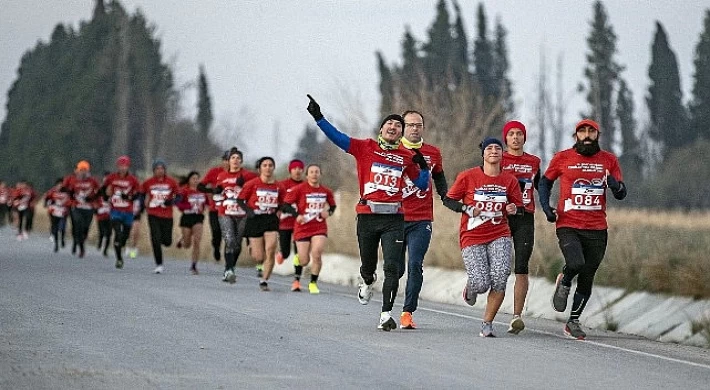 Devrim şehidi Kubilay için 10 kilometrelik koşu