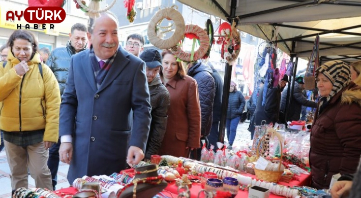 Edirne’de ’Yılbaşı Alışveriş Günleri’ başladı