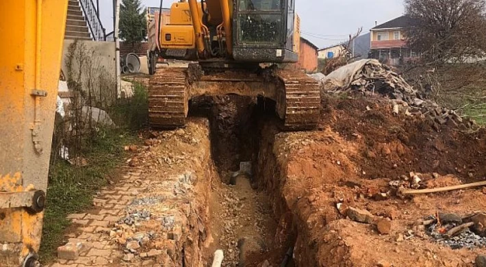 Gebze Kadıllı Mahallesinin Altyapısı Baştan Aşağı Yenileniyor