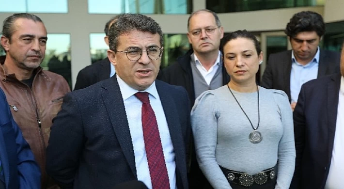 İBB CHP Grup Başkan Vekili Murat Aydın’dan Başkan Ceritoğlu Sengel’e destek ziyareti