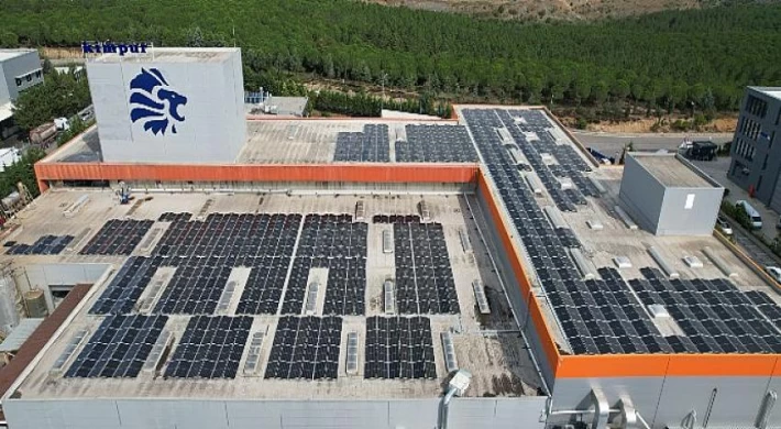 Kimpur Gebze Fabrikasında Devreye Aldığı Güneş Enerjisi Santraliyle Temiz Enerji Üretmeye Başladı