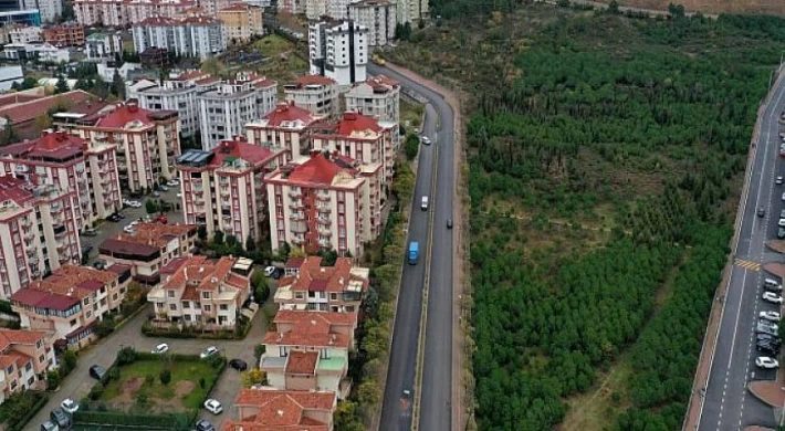 Kocaeli Büyükşehir’den Gebze’de yeni bir kavşak düzenlemesi