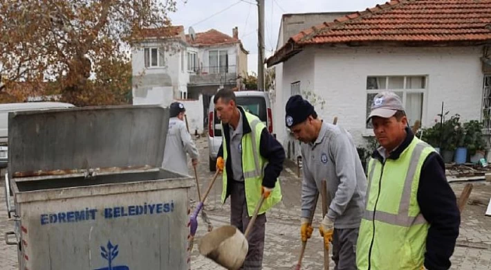 Köşe Bucak Temiz Edremit