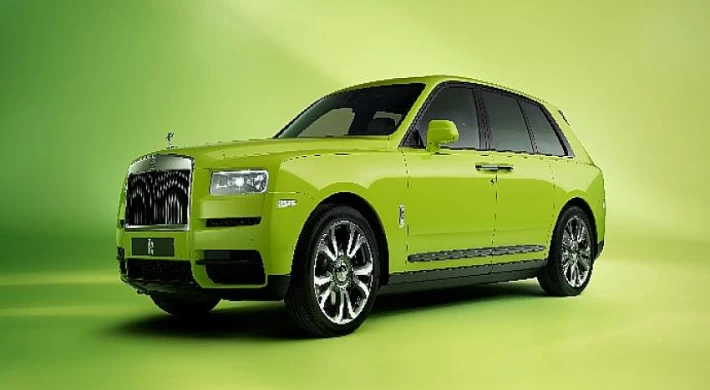 Rolls-Royce, Cullinan ”Inspired by Fashion” Koleksiyonu