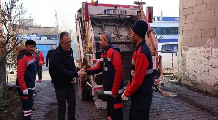 Temizlik Seferberliği Şehrin Her Köşesinde