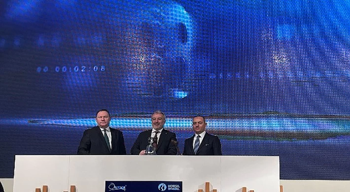 Borsa İstanbul’da 2023’ün ilk gongu Oncosem için çaldı